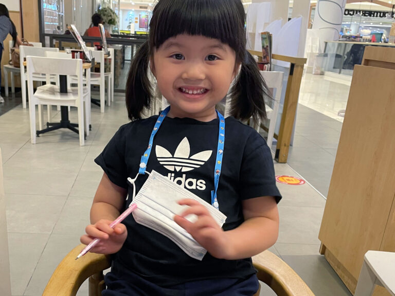 Aria 3 Year 4 Months