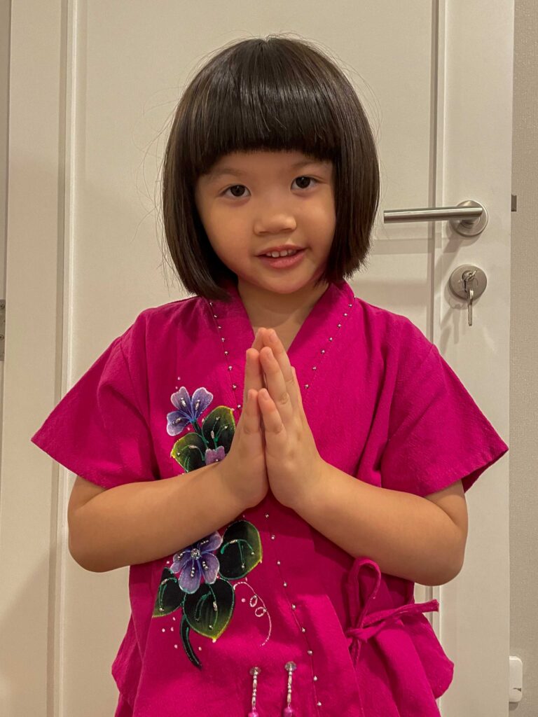Aria 4 years 3 months