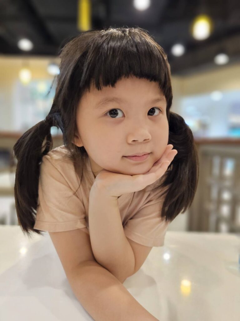 Aria 5 Years 3 Months